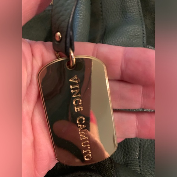 Vince Camuto dark green bag~ very good condition! - Picture 11 of 11